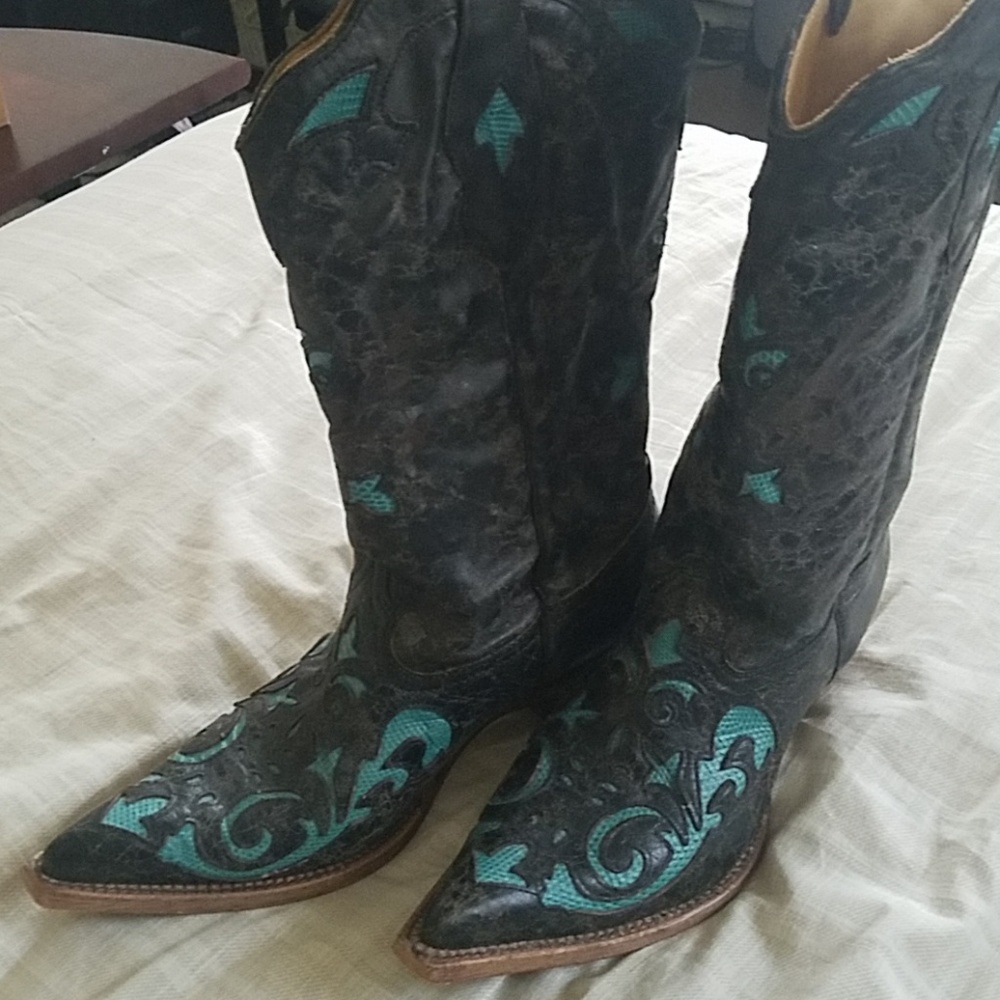 Cowgirl boots